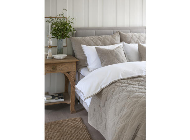 Borås Cotton Sky sengesett 140x220/50x70 Beige