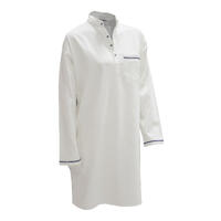 Halvor Bakke St. George nattskjorte L/XL Blå / Vintage indigo