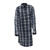 Halvor Bakke Saint-Maurice nattskjorte L/XL Blå / Vintage indigo 