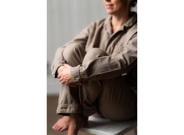 Borås Cotton Oliver pyjamas L/XL Beige 