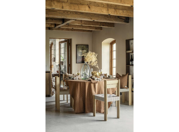 Gustav Ovland Belona putetrekk 50x50 Beige / Vass 