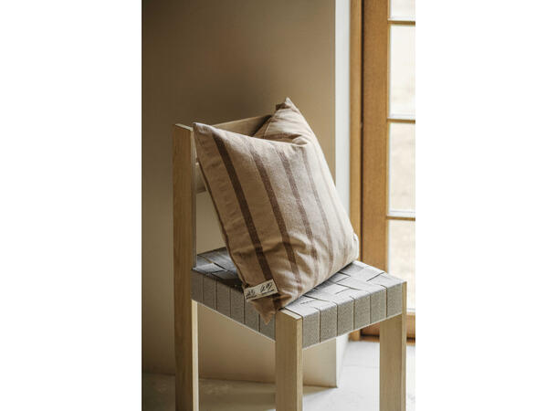 Gustav Ovland Belona putetrekk 50x50 Beige / Vass 