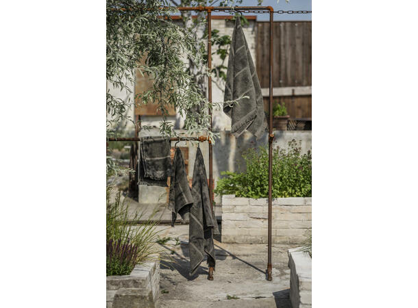 Gustav Ovland Figaro håndkle 50x70 Grønn / Salvie 