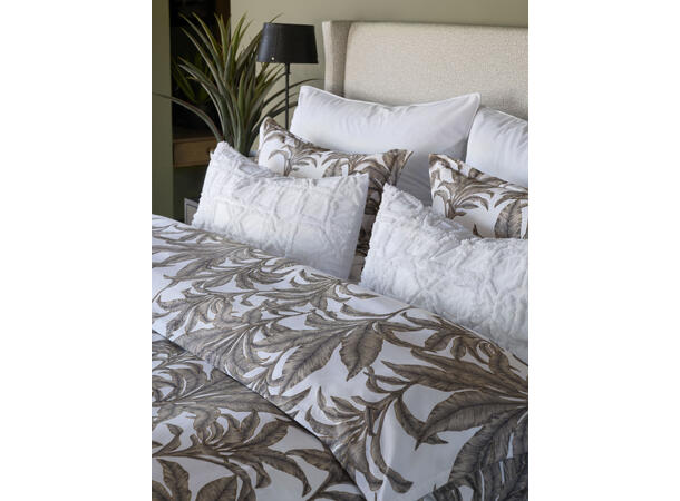 Halvor Bakke Napier putetrekk 45x80 Hvit / Brilliant white 