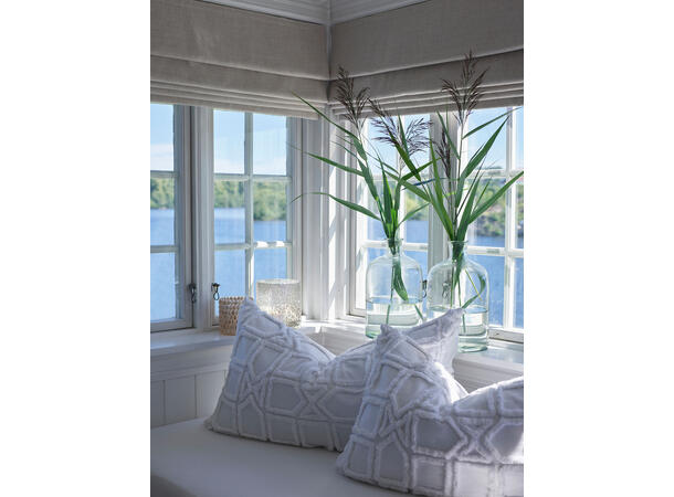 Halvor Bakke Napier putetrekk 45x80 Hvit / Brilliant white 