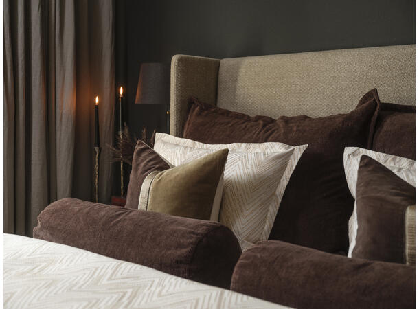 Halvor Bakke Zeva sengesett 140x200/50x70 Lys sand 