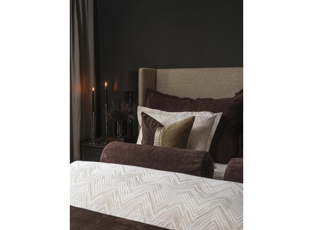 Halvor Bakke Zeva sengesett 140x200/50x70 Lys sand 