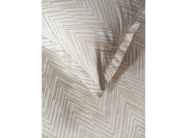 Halvor Bakke Zeva sengesett 140x200/50x70 Lys sand 