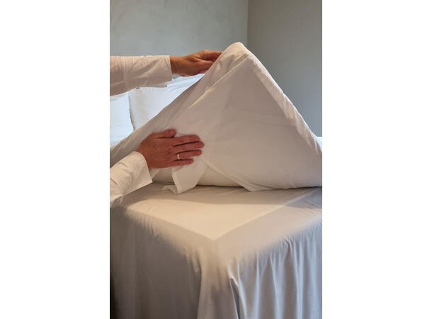 Borås Cotton Cloud flatt laken - Norsk Dun