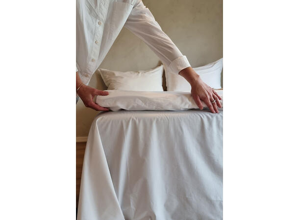 Borås Cotton Cloud flatt laken - Norsk Dun