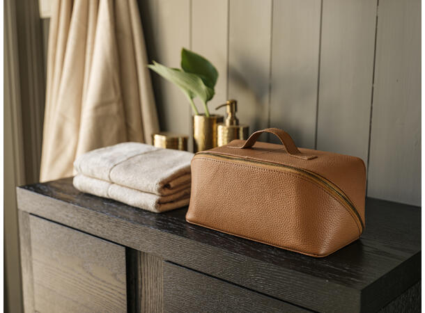 Halvor Bakke Ballita toalettmappe Tan 