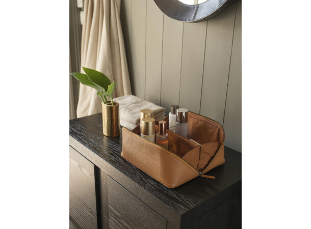 Halvor Bakke Ballita toalettmappe Tan 