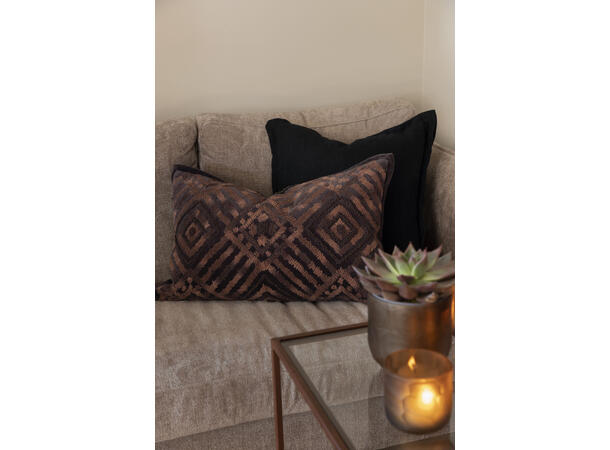 Lama Alpi putetrekk 50x50 Sort 