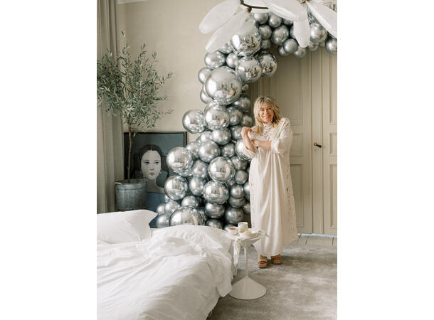 Tone Kroken Habibi sengesett 140x200/50x70 Beige 