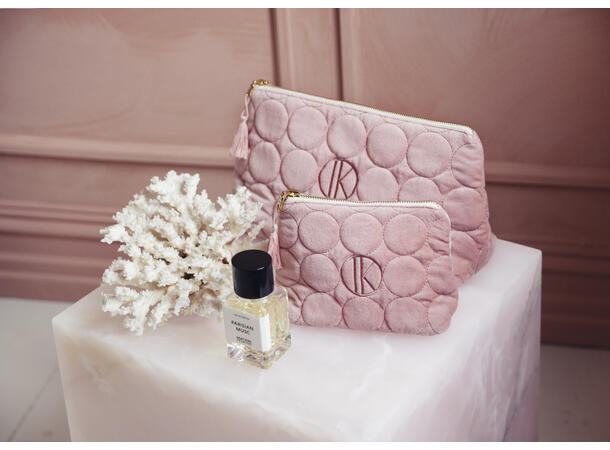 Tone Kroken Nelia toalettmappe sett 30x17 / 17x13 Rosa 