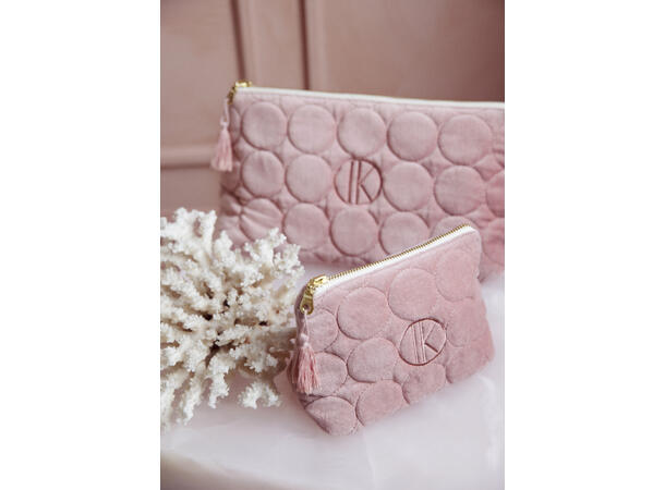 Tone Kroken Nelia toalettmappe sett 30x17 / 17x13 Rosa 