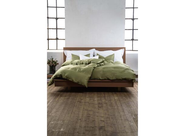 Bambus sengetøy Enjoy Turiform 140x200 grønn