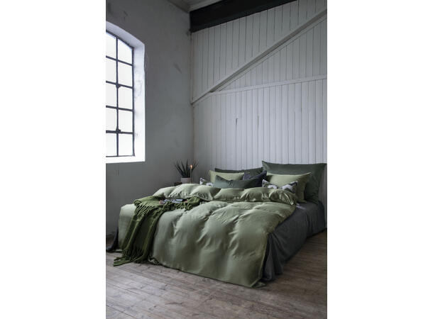 Bambus sengetøy Enjoy Turiform 140x200 grønn