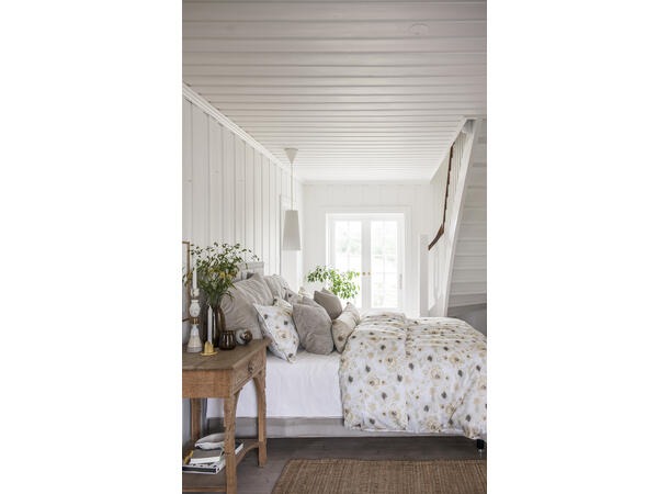Borås Cotton Adria sengesett 140x200/50x70 Gul