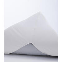 Borås Cotton Cloud konvoluttlaken 180x200 Hvit / Optical white
