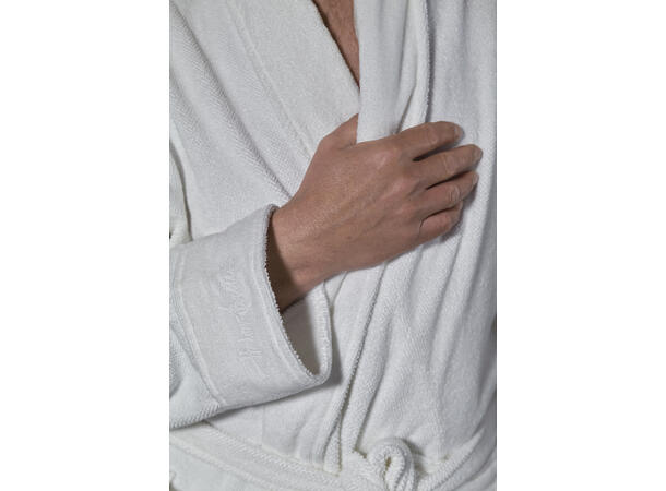 Halvor Bakke Clifton badekåpe S/M Hvit / Brilliant white 