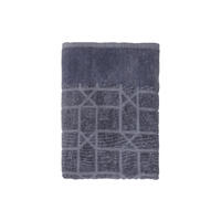 Halvor Bakke Raffles håndkle 70x140 Blå / Vintage indigo