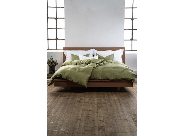 Turiform Enjoy sengesett 140x200/50x70 Dus grønn