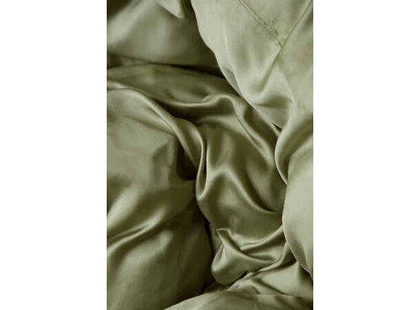 Turiform Enjoy sengesett 140x200/50x70 Dus grønn