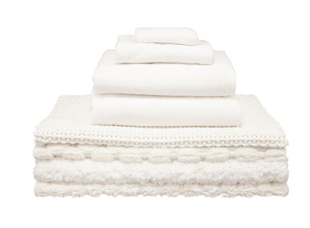 Turiform Stripe matte 60x100 Snehvit 