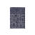 Halvor Bakke Raffles håndkle 70x140 Blå / Vintage indigo 