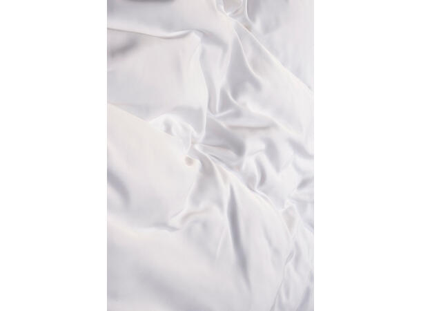 Bambus sengetøy Enjoy Turiform 140x220 hvit