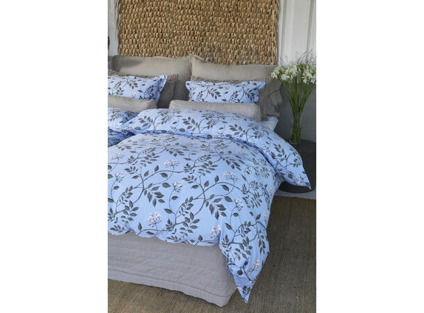 Halvor Bakke Garden of Cape sengesett 200x220/2*50x70 Blå / Celestial blue