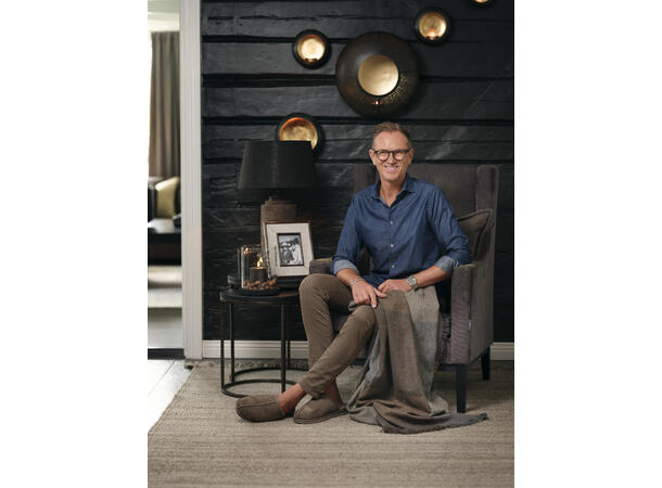 Halvor Bakke George bordlampe H38 Brun 