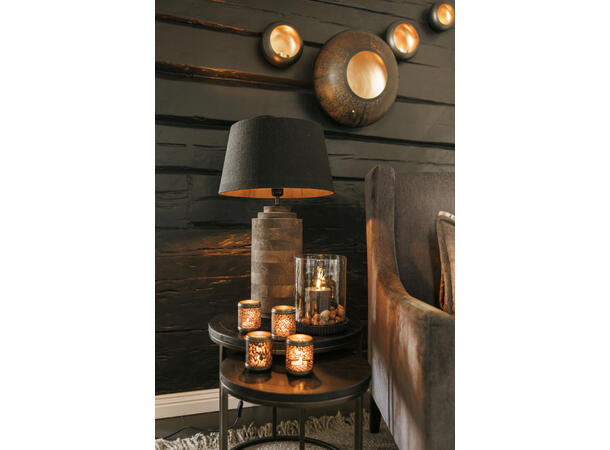 Halvor Bakke George bordlampe H38 Brun 