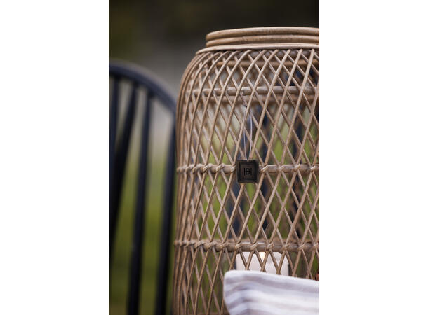 Halvor Bakke Lombok rotting lyslykt H45 Natur 