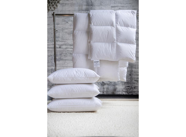 STAY Amazing Comfy 140x220 100% gåsedun 512g