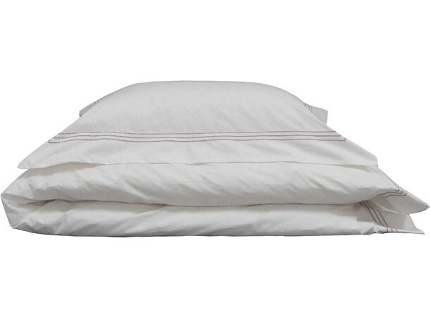 Tone Kroken Habibi sengesett 140x220/50x70 Aubergine 