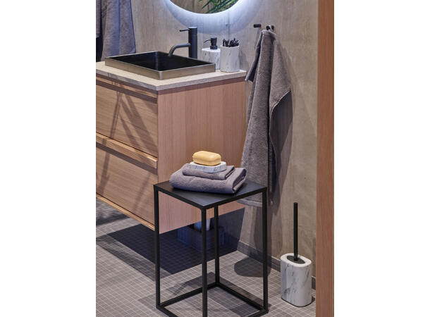 Turiform Aro toalettbørsteholder Hvit 12x8x16