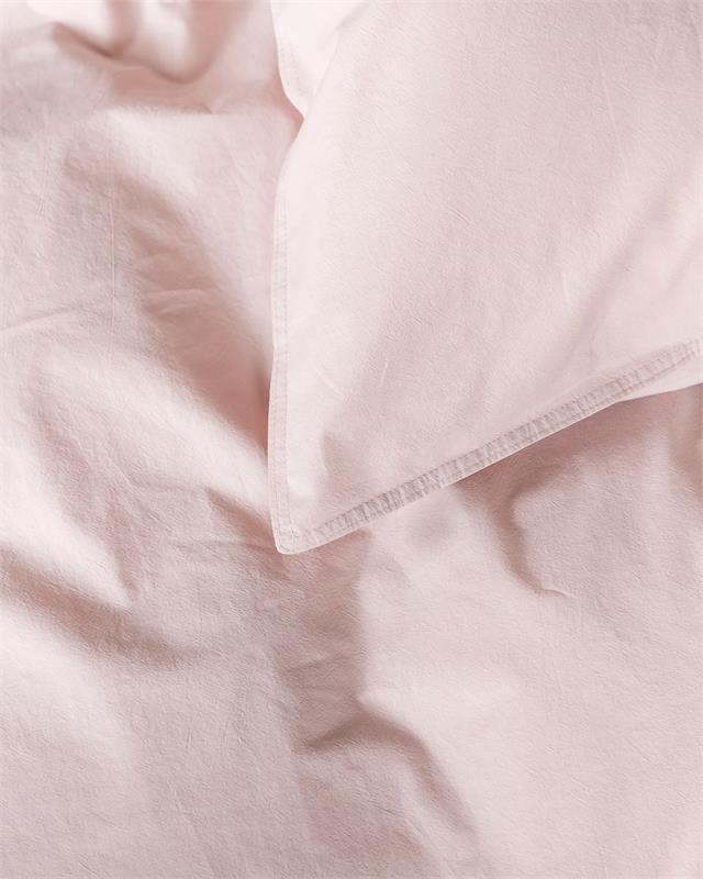 Breeze sengesett fra Borås Cotton i avdempet rosa farge