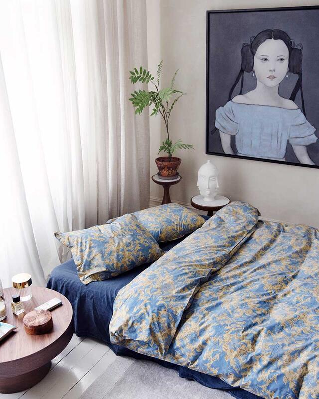 Unik kolleksjon med sengetøy i percale. Friske farger og design som oser eksklusivitet.