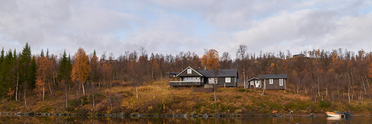 Eventyrlig Oppussing forvandlet hytta i Sulitjelma. Her ser dere resultatet.
