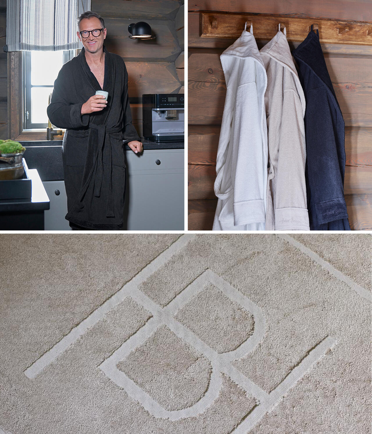 Morgenkåpe fra Halvor Bakke