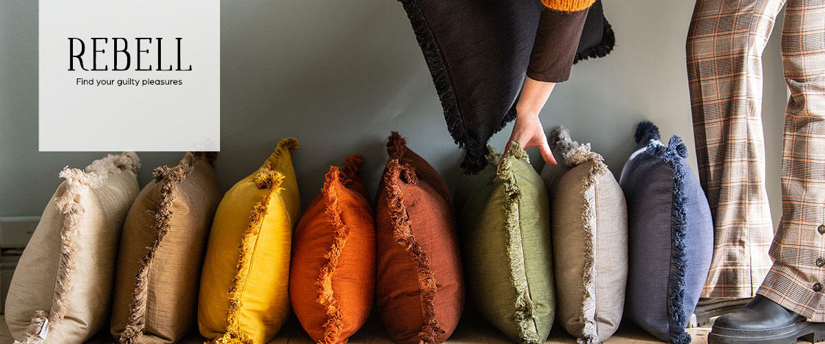 Salg på putetrekk til pynteputer.