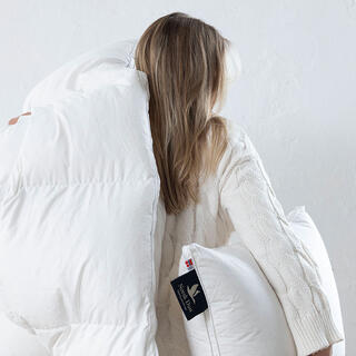 Dundyner og dunputer fra Norsk Dun er enkle å vaske