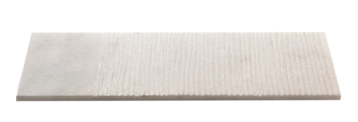 Turiform Anemone fat Hvit marmor 