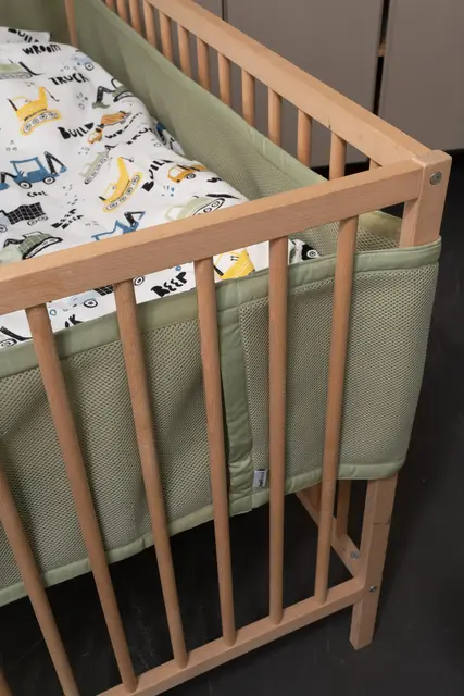 Turiform Mille sengekant 3D mesh 30x390 Grønn 