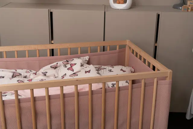 Turiform Mille sengekant 3D mesh 30x390 Rosa 