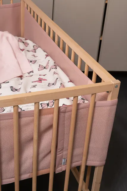 Turiform Mille sengekant 3D mesh 30x390 Rosa 