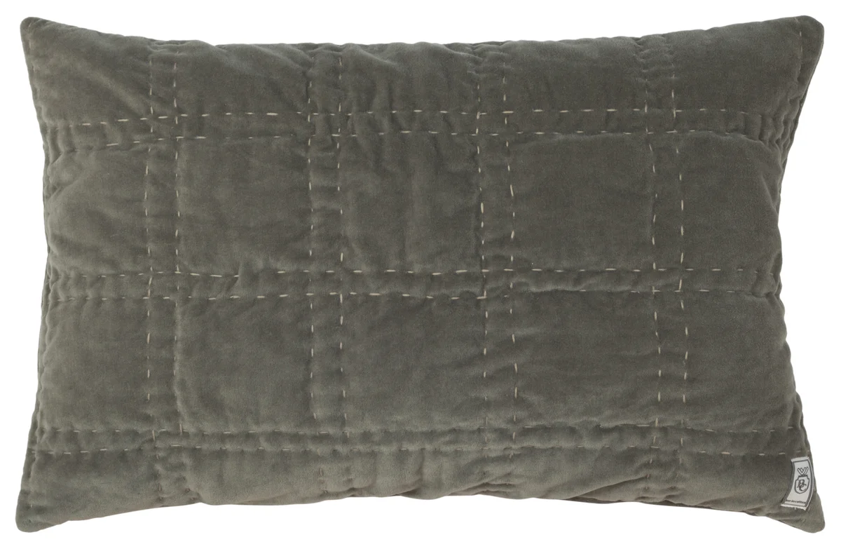 Borås Cotton Bordeaux putetrekk 40x60 Stone 