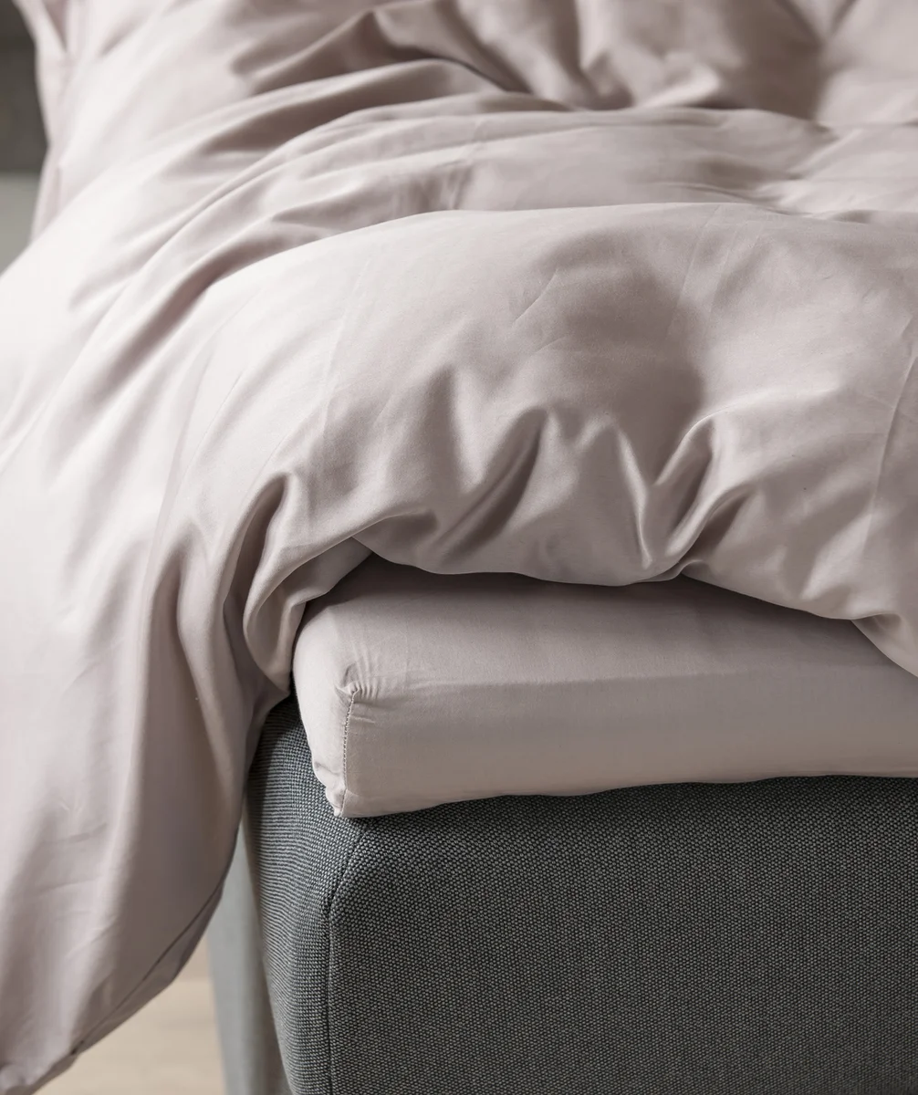 Borås Cotton Cloud sengesett 140x220/50x70 Rosa / Dusty pink 